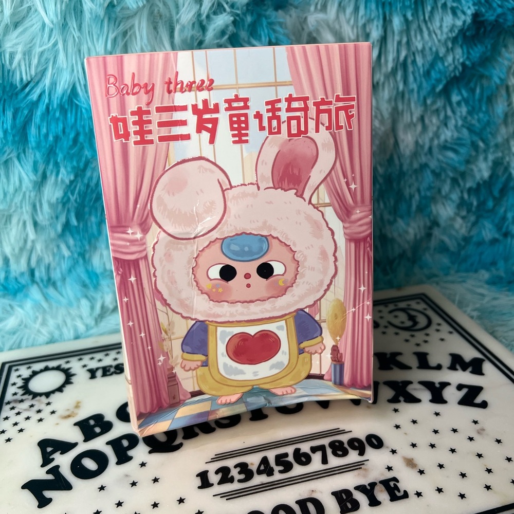 UNOPENED BABY THREE CHILDREN’S WONDERLAND BLIND BOX CURE PLANETA
